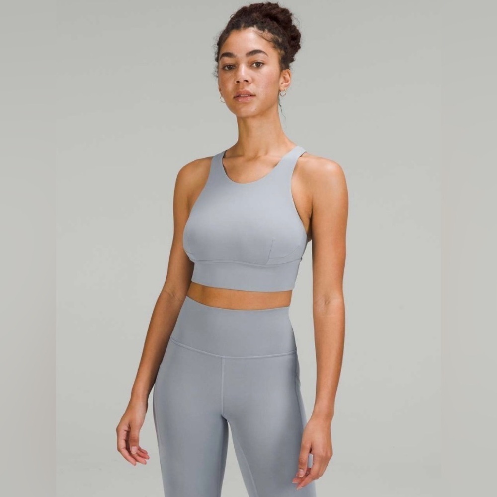 Lululemon Wunder Train Longline Bra *Medium Support, C/D
Cup in Chambray